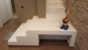 Escalier polyuréthane contemporain