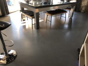 Finition béton look 1