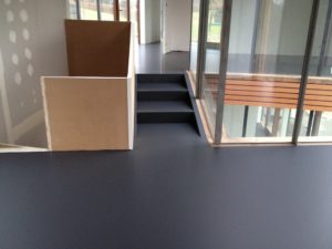 Escalier polyuréthane contemporain