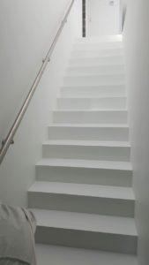 Escalier polyuréthane contemporain