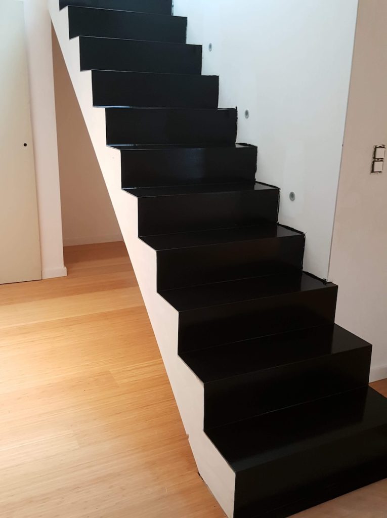 Escalier polyuréthane contemporain